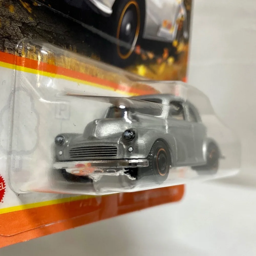 Matchbox Morris Minor Saloon 70 Years Silver‎ Special Edition Car 1:64 NIP 2024